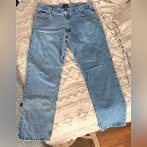 Tommy Hilfiger Light Blue Relaxed Men's Jeans